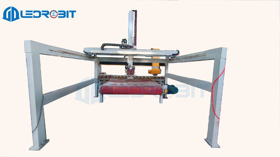 Efficace macchina di carico e scarico automatico di lastre per la linea di produzione di taglio di ponti di lastre