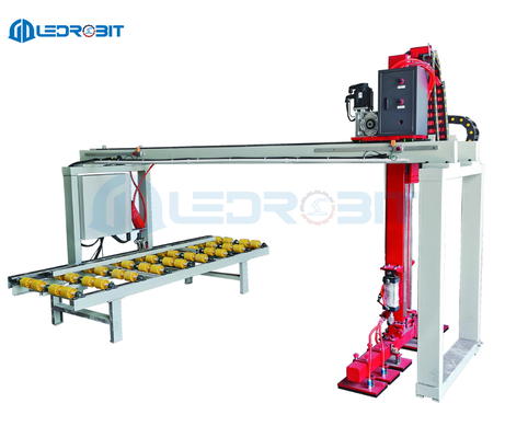 Robot automatico di palletizzazione a cinque assi Robot 200KG Pick And Pack Robot personalizzati
