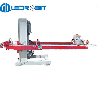 Automa Telescopic Arm Reclaimer Machine machine industriale utilizzato per la linea di produzione automatica di cemento imitazione di pietra bagnata.