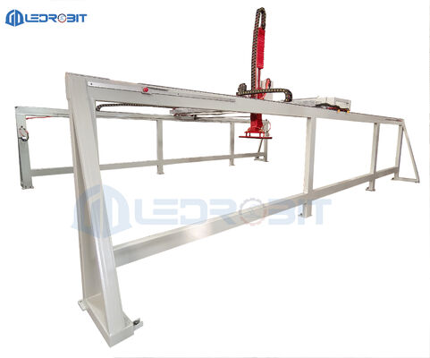 Cina fornitura di machine caricatore automatico scaricatore per la stazione Muti copertura in granito marmo ingegneria pietra pannello di legno shockproof carta di schiuma linea di produzione