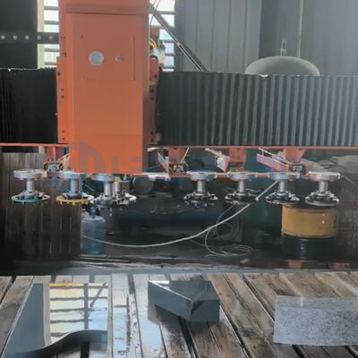 Dalla Pietra di Lusso alla Superficie in Pietra Artificiale, Lucidatrice Integrata per il Trattamento Superficiale che Risolve il Problema della Qualità di Lucidatura Ineguale nella Lavorazione di Materiali Diversi