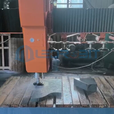 Affrontare i colli di bottiglia della produzione Lucidatrice automatica nella lavorazione della pietra multi-specifica Stabilità a doppio asse Y per lastre di spessore variabile