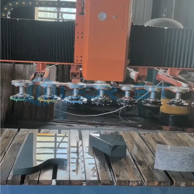 Miglioramento del cambio automatico utensili (ATC) per la finitura di vetro e cristallo per una transizione fluida dalla molatura alla lucidatura fine