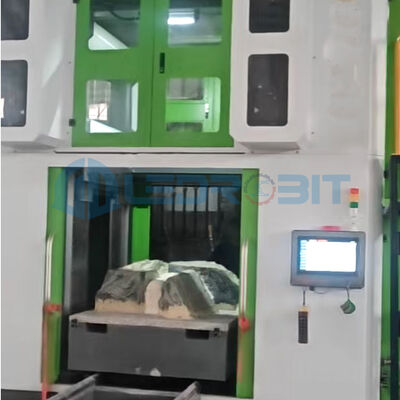 Macchina di taglio a seghe di filo di giada ad alta precisione 6-30mm Multi-Slab Slicing sincrono, risolvendo l'irregolarità della superficie di onice e giada