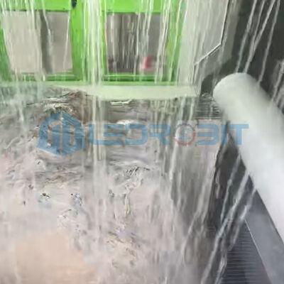 VX-1210 Seghe a filo di diamante da sollevamento 138kW Potenza per Mohs 6.5 Jade Controllo di alimentazione PLC per anti-rottura